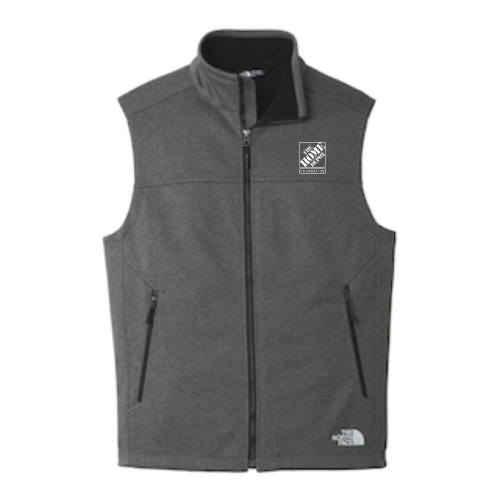 HDF Mens North Face Soft Shell Vest