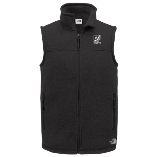 HDF Mens North Face Sweater Fleece Vest