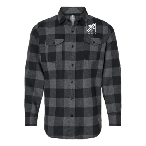 HDF Yarn Dyed Long Sleeve Flannel Shirt