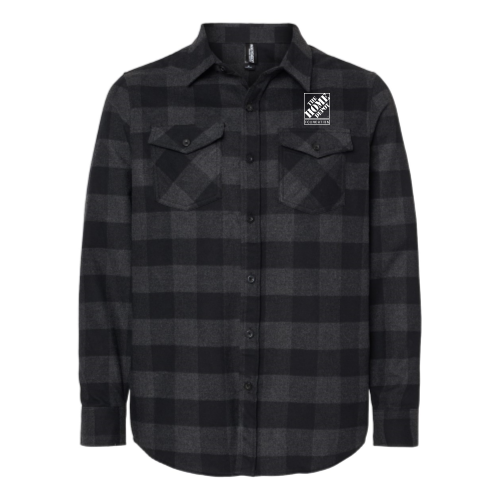 HDF Mens Flannel Button Up