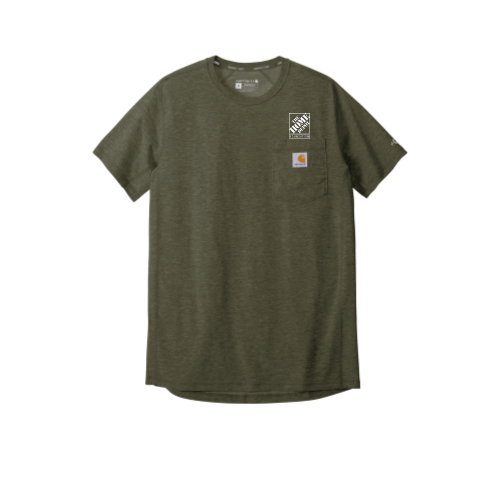 HDF Carhartt Force Short Sleeve Pocket T Shirt