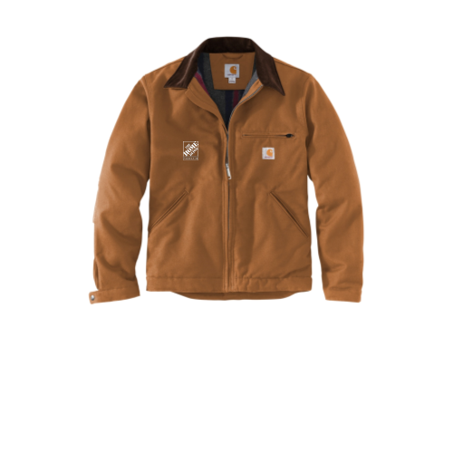 HDF Carhartt Duck Detroit Jacket