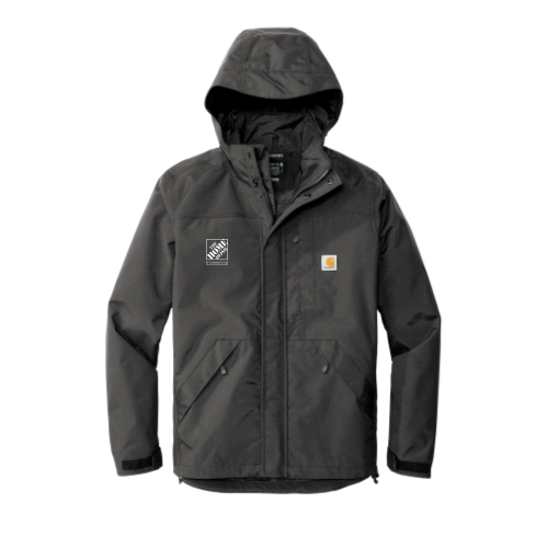 Carhartt Storm Defender Waterproof Rain Jacket