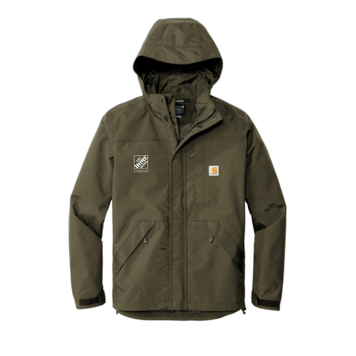Carhartt Storm Defender Waterproof Rain Jacket