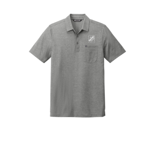 HDF Mens Travis Mathew Heather Pocket Polo
