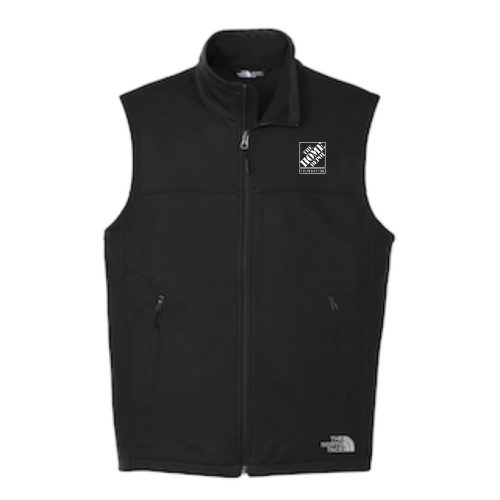 HDF Mens North Face Soft Shell Vest