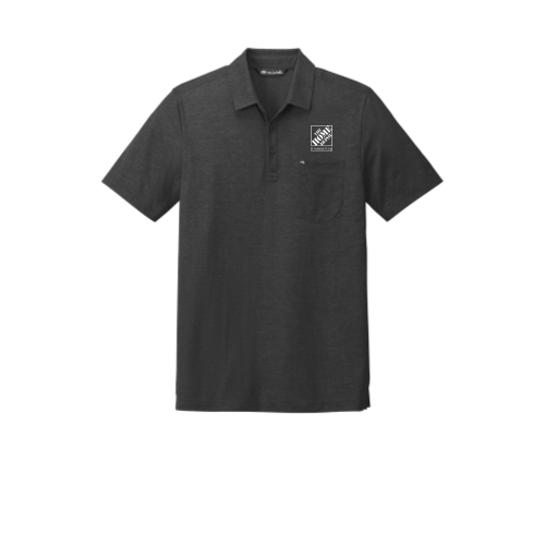 HDF Mens Travis Mathew Heather Pocket Polo